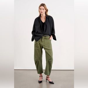 NILI LOTAN Shon Pant, Sz. 8, color: camo